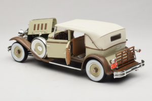 Packard Brewster ホワイト Signature Models 1:18 PACKARD001 メタル - 画像 5/8