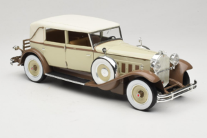 Packard Brewster ホワイト Signature Models 1:18 PACKARD001 メタル - 画像 6/8