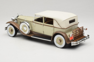 Packard Brewster ホワイト Signature Models 1:18 PACKARD001 メタル - 画像 7/8