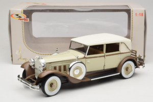 Packard Brewster ホワイト Signature Models 1:18 PACKARD001 メタル - 画像 8/8