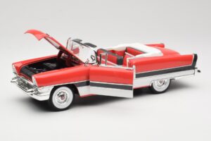 Packard Caribbean カブリオレ レッド American Mint 1:18 3042082 メタル - 画像 2/8