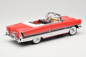 Packard Caribbean カブリオレ レッド American Mint 1:18 3042082 メタル - 画像 3/8
