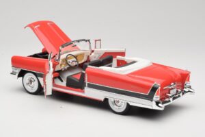Packard Caribbean カブリオレ レッド American Mint 1:18 3042082 メタル - 画像 5/8
