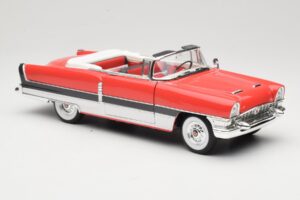 Packard Caribbean カブリオレ レッド American Mint 1:18 3042082 メタル - 画像 6/8