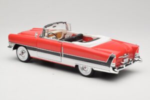 Packard Caribbean カブリオレ レッド American Mint 1:18 3042082 メタル - 画像 7/8