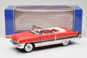 Packard Caribbean カブリオレ レッド American Mint 1:18 3042082 メタル - 画像 8/8