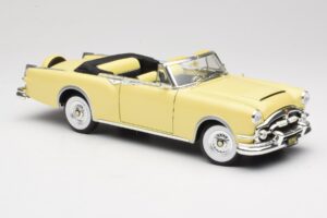 Packard Caribbean カブリオレ イエロー Road Signature 1:18 92798 メタル - 画像 6/8