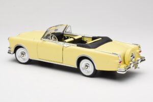 Packard Caribbean カブリオレ イエロー Road Signature 1:18 92798 メタル - 画像 7/8