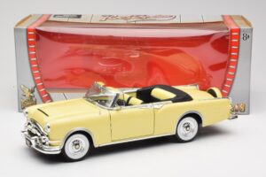 Packard Caribbean カブリオレ イエロー Road Signature 1:18 92798 メタル - 画像 8/8