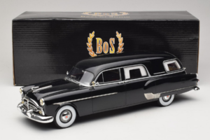 Packard Henney ブラック BoS Models 1:18 BOS342 メタル - 画像 6/6