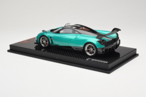 Pagani Huayra BC Green Metallic Yy Model 1:18 REMC020 レジン - 画像 5/7