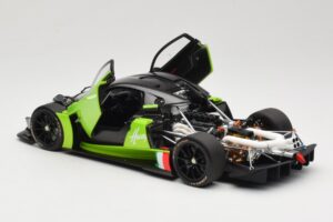 Pagani Huayra R グリーン LCD 1:18 LCD18012-GR メタル - 画像 5/8