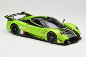 Pagani Huayra R グリーン LCD 1:18 LCD18012-GR メタル - 画像 6/8