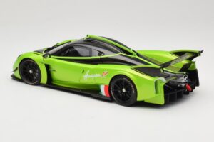 Pagani Huayra R グリーン LCD 1:18 LCD18012-GR メタル - 画像 7/8