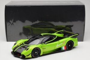 Pagani Huayra R グリーン LCD 1:18 LCD18012-GR メタル - 画像 8/8