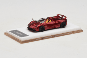 Pagani Huayra Roadster Tricolore レッド Henson & Heaven 1:64 PHRTR01 メタル - 画像 2/7