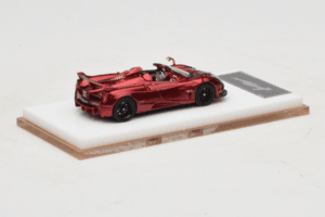 Pagani Huayra Roadster Tricolore レッド Henson & Heaven 1:64 PHRTR01 メタル - 画像 3/7