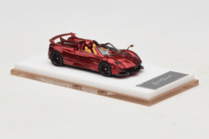 Pagani Huayra Roadster Tricolore レッド Henson & Heaven 1:64 PHRTR01 メタル - 画像 4/7