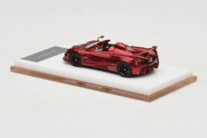 Pagani Huayra Roadster Tricolore レッド Henson & Heaven 1:64 PHRTR01 メタル - 画像 5/7