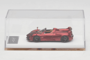 Pagani Huayra Roadster Tricolore レッド Henson & Heaven 1:64 PHRTR01 メタル - 画像 6/7