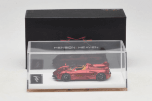 Pagani Huayra Roadster Tricolore レッド Henson & Heaven 1:64 PHRTR01 メタル - 画像 7/7