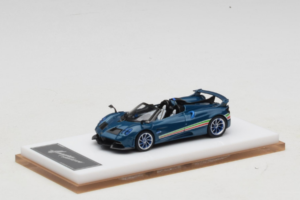 Pagani Huayra Tricolore ロードスター ブルー Henson & Heaven 1:64 PHTRB01 レジン - 画像 2/8