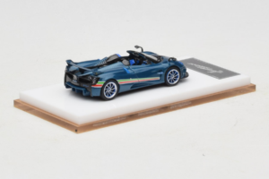 Pagani Huayra Tricolore ロードスター ブルー Henson & Heaven 1:64 PHTRB01 レジン - 画像 3/8
