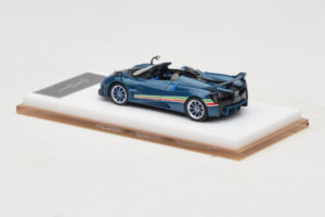 Pagani Huayra Tricolore ロードスター ブルー Henson & Heaven 1:64 PHTRB01 レジン - 画像 5/8