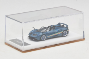 Pagani Huayra Tricolore ロードスター ブルー Henson & Heaven 1:64 PHTRB01 レジン - 画像 6/8