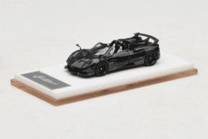 Pagani Huayra Tricolore Roadster Exposed Carbon Henson & Heaven 1:64 PHREC01 メタル - 画像 2/7