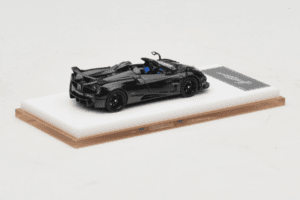 Pagani Huayra Tricolore Roadster Exposed Carbon Henson & Heaven 1:64 PHREC01 メタル - 画像 3/7