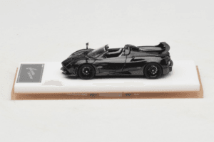 Pagani Huayra Tricolore Roadster Exposed Carbon Henson & Heaven 1:64 PHREC01 メタル