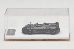 Pagani Huayra Tricolore Roadster Exposed Carbon Henson & Heaven 1:64 PHREC01 メタル - 画像 6/7