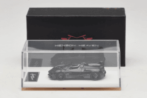 Pagani Huayra Tricolore Roadster Exposed Carbon Henson & Heaven 1:64 PHREC01 メタル - 画像 7/7