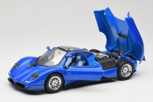 Pagani Zonda C12 ブルー Solido 1:18 8172 メタル - 画像 2/8
