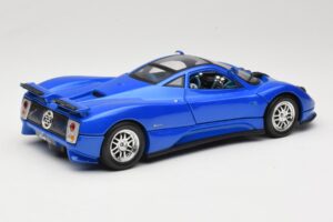 Pagani Zonda C12 ブルー Solido 1:18 8172 メタル - 画像 3/8