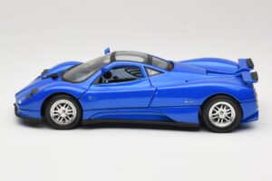Pagani Zonda C12 ブルー Solido 1:18 8172 メタル - 画像 4/8