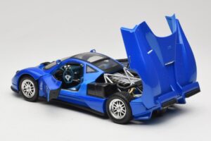 Pagani Zonda C12 ブルー Solido 1:18 8172 メタル - 画像 5/8