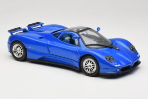 Pagani Zonda C12 ブルー Solido 1:18 8172 メタル - 画像 6/8