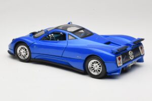 Pagani Zonda C12 ブルー Solido 1:18 8172 メタル - 画像 7/8