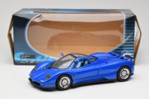 Pagani Zonda C12 ブルー Solido 1:18 8172 メタル - 画像 8/8