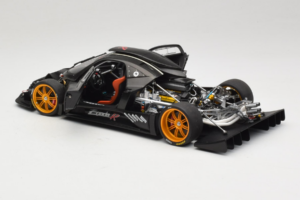 Pagani Zonda R Revolucion Carbon Fiber AUTOart 1:18 78261 メタル - 画像 5/8