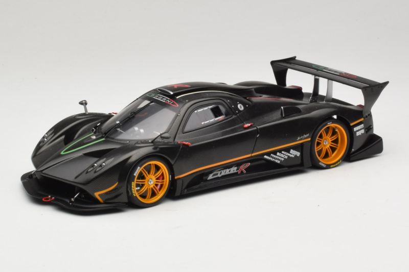Pagani Zonda R Revolucion Carbon Fiber AUTOart 1:18 78261 メタル