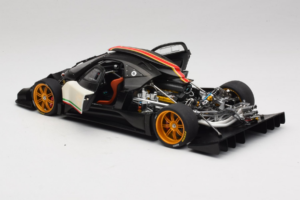 Pagani Zonda R Revolucion ホワイト AUTOart 1:18 78262 メタル - 画像 5/8