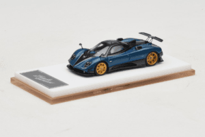 Pagani Zonda Tricolore Exposed Carbon ブルー Henson & Heaven 1:64 PZTECB01 メタル - 画像 2/7