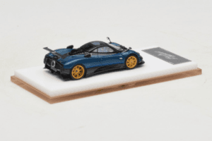 Pagani Zonda Tricolore Exposed Carbon ブルー Henson & Heaven 1:64 PZTECB01 メタル - 画像 3/7