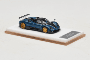 Pagani Zonda Tricolore Exposed Carbon ブルー Henson & Heaven 1:64 PZTECB01 メタル - 画像 4/7