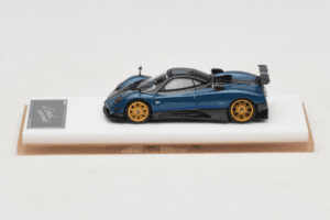 Pagani Zonda Tricolore Exposed Carbon ブルー Henson & Heaven 1:64 PZTECB01 メタル