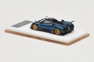 Pagani Zonda Tricolore Exposed Carbon ブルー Henson & Heaven 1:64 PZTECB01 メタル - 画像 5/7