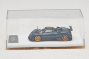 Pagani Zonda Tricolore Exposed Carbon ブルー Henson & Heaven 1:64 PZTECB01 メタル - 画像 6/7